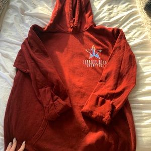 JeffreeStar original brand sweatshirt (never worn)